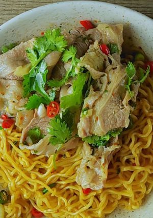 Foto resep Indomie Cilantro Beef