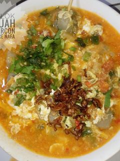 Foto resep Cilok kuah Mercon