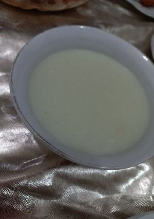 عکسی از دستور فرنی افطاری😍😍😍