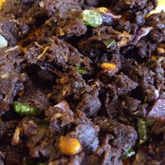 A picture of Ragi Pakoda.