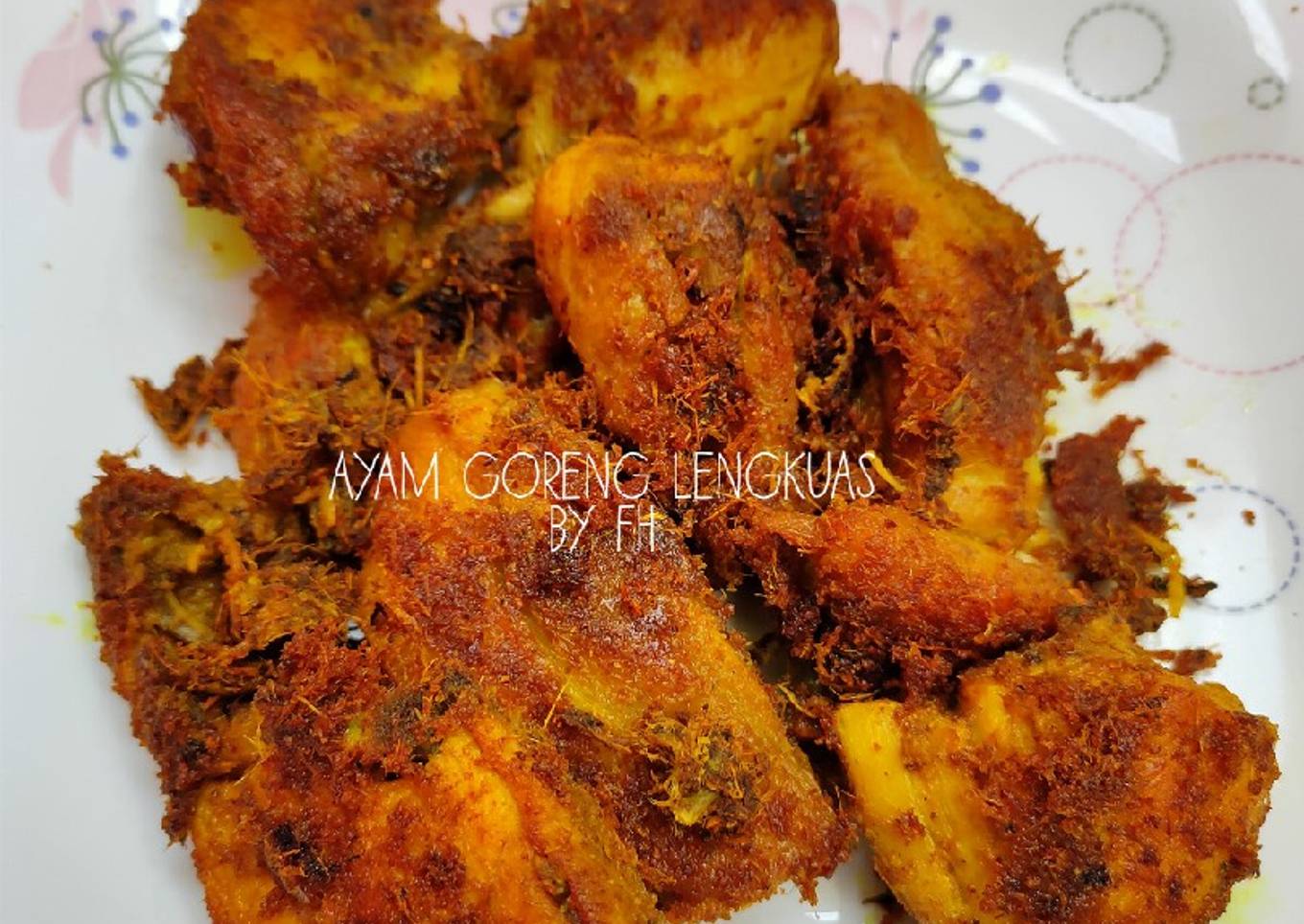 Ayam goreng lengkuas