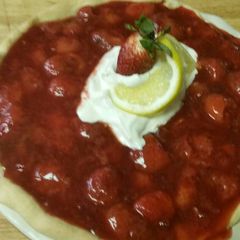 A picture of Cream cheese whip cream.