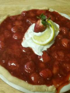 A picture of Cream cheese whip cream.