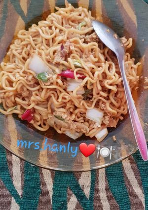 Foto resep Mie Burung Dara Tek Tek