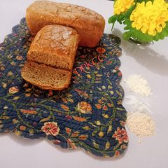 A picture of Wheat brown bread.