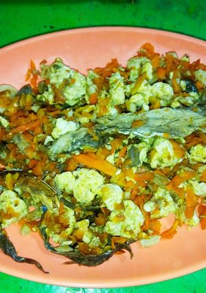 Foto resep Ikan asap orak arik