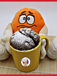 Una foto de Mug cake