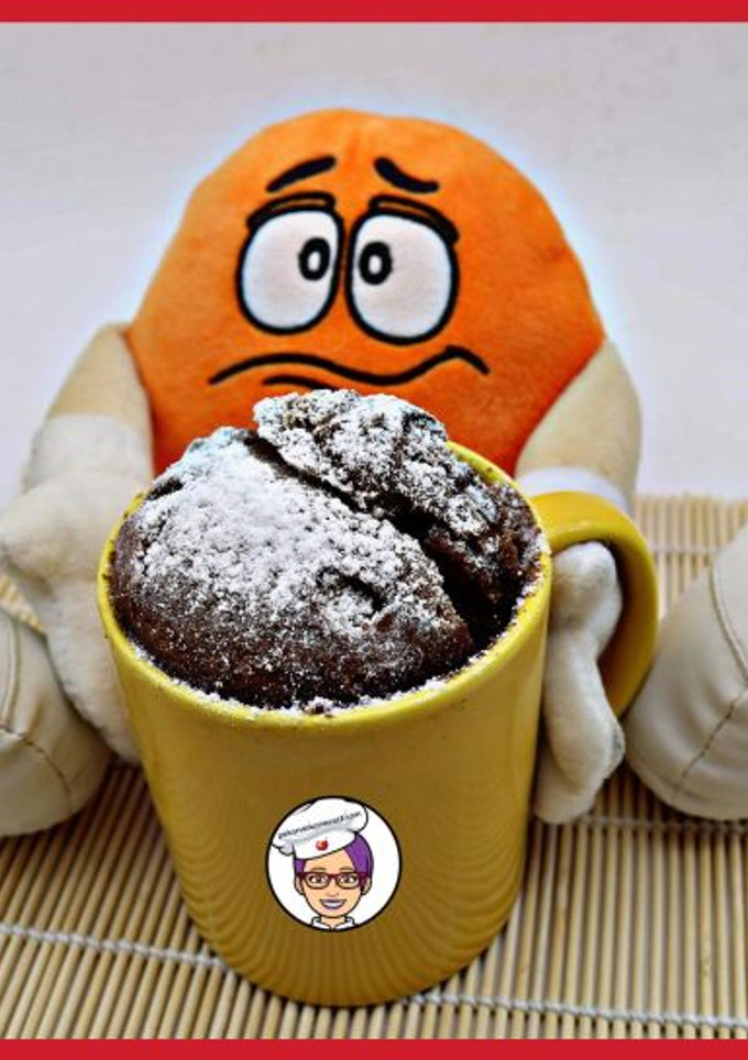 Una foto de Mug cake
