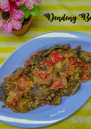 Foto resep Dendeng Balado