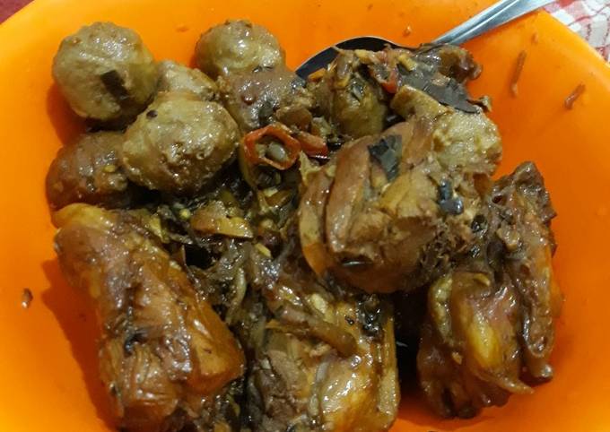 Ayam Kecap Pedas Manis