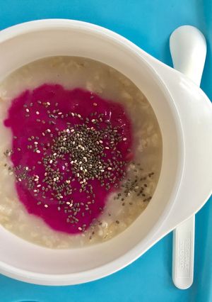 Foto resep Oat with Smoothie (MPASI 10M+)