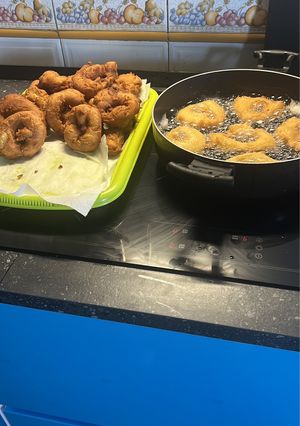 Una foto de Rosquillas de la sartén