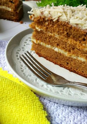 Foto resep Mocca Peanut Cake