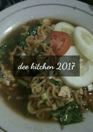 Foto resep Mie godog jowo