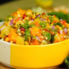 A picture of Tangy- Sweet- Spicy Mango Chaat.