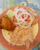 Pollo frito