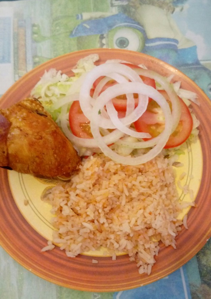 Una foto de Pollo frito