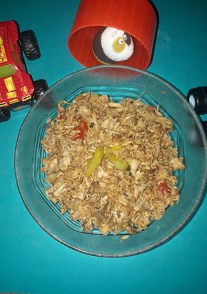 Foto resep Tuna +cakalang suwir
