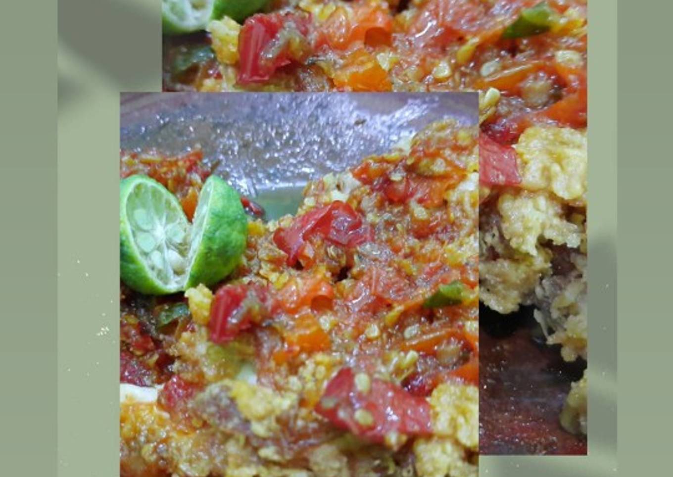Ayam Geprek Sambal Bawang