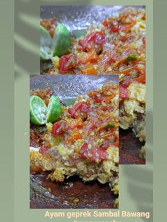 Foto resep Ayam Geprek Sambal Bawang