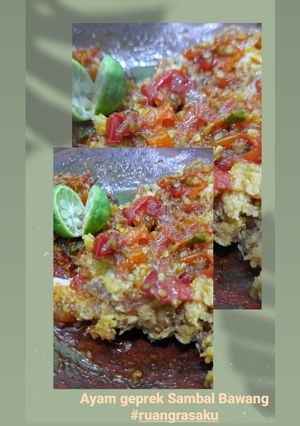 Foto resep Ayam Geprek Sambal Bawang
