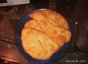 Una foto de Tortas fritas