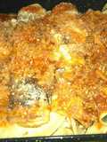 Canelones de acelga y carne