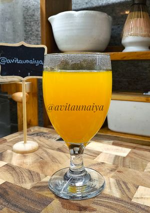 Foto resep Kunyit Asam Daun Jeruk