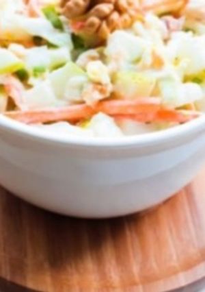 Una foto de Ensalada de brotes de soja