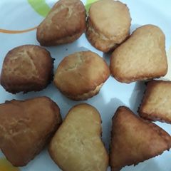 A picture of Simple donut.
