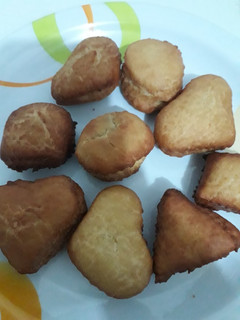 A picture of Simple donut.