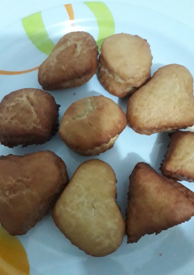 A picture of Simple donut.