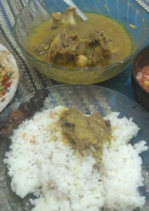 Foto resep Gulai kambing perdana