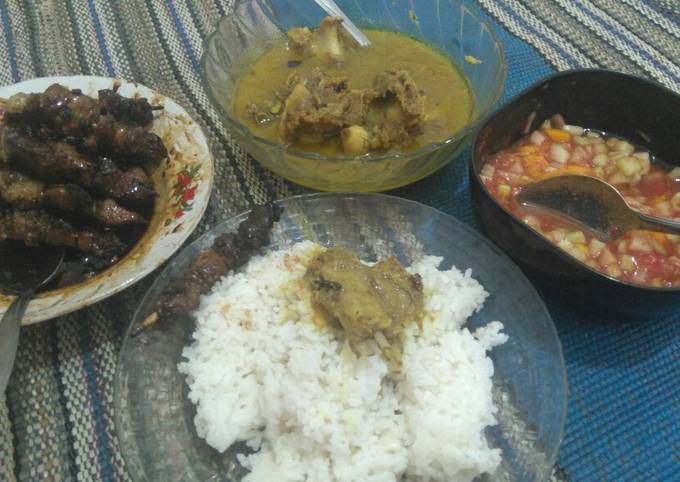 Resep Gulai kambing perdana yang Lezat Sekali