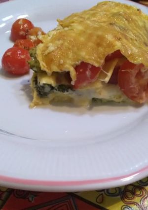 Una foto de Arrollado de brócoli y cherry en la Essen