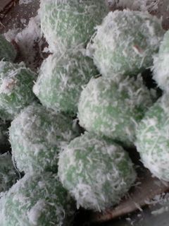 Foto resep kue klepon