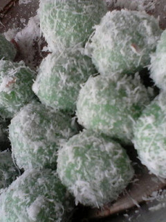 Foto resep kue klepon