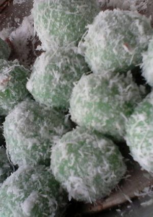 Foto resep kue klepon