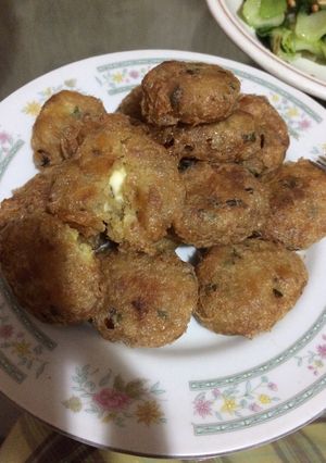 Foto resep Perkedel Isi Keju
