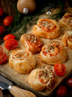 Foto resep Pizza roll (versi puff pastry)