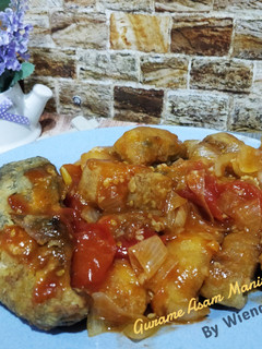 Foto resep Gurame Asam Manis
