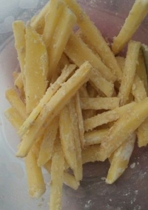 Foto resep Kentang goreng
