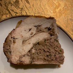 A picture of Stuffed Boneless Chicken.