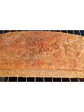 Dil (suva bhaji) flavoured loaf bread