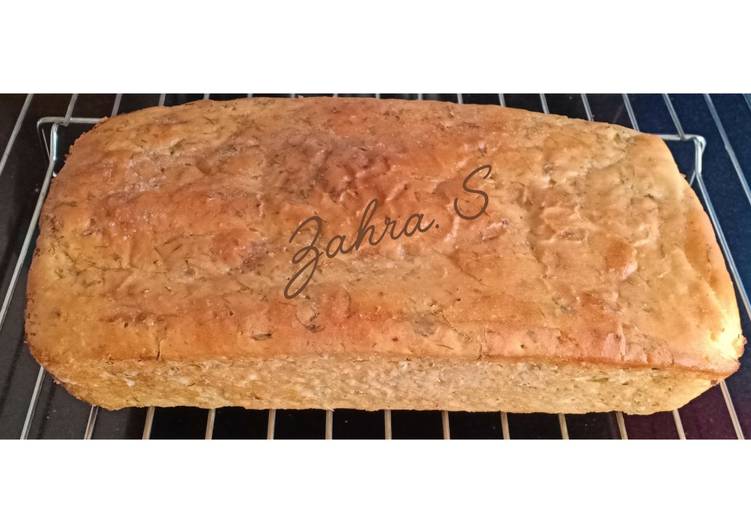 How to Make Award-winning Dil (suva bhaji) flavoured loaf bread