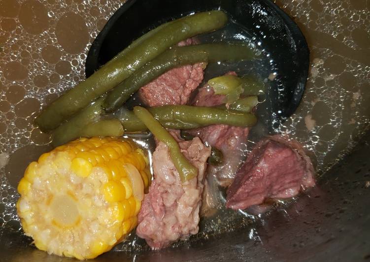 Steps to Prepare Perfect Caldo de rez