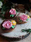 Decorated White Ring Donut - Autolisis