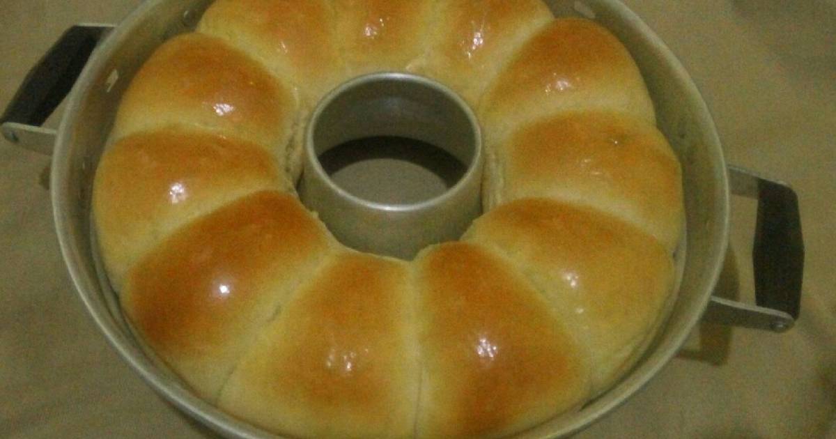  Resep  Roti  sobek baking  pan  oleh Ummu Abdillah Nafisah 