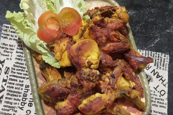 Cara Membuat Ayam Bakar Padang Teflon (Happy Call) Enak