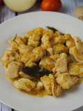 Pollo analcolico alla birra